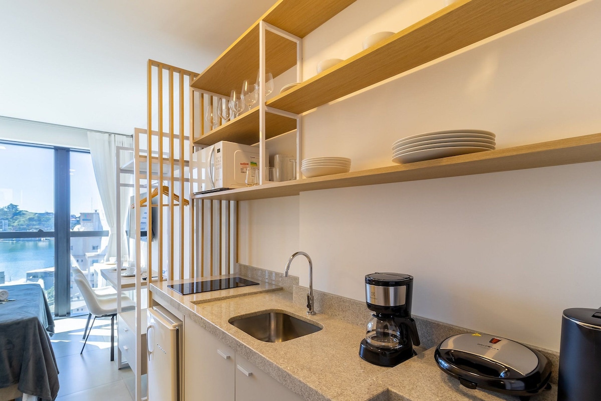 Apartamento básico | Cocina privada | Hervidor eléctrico
