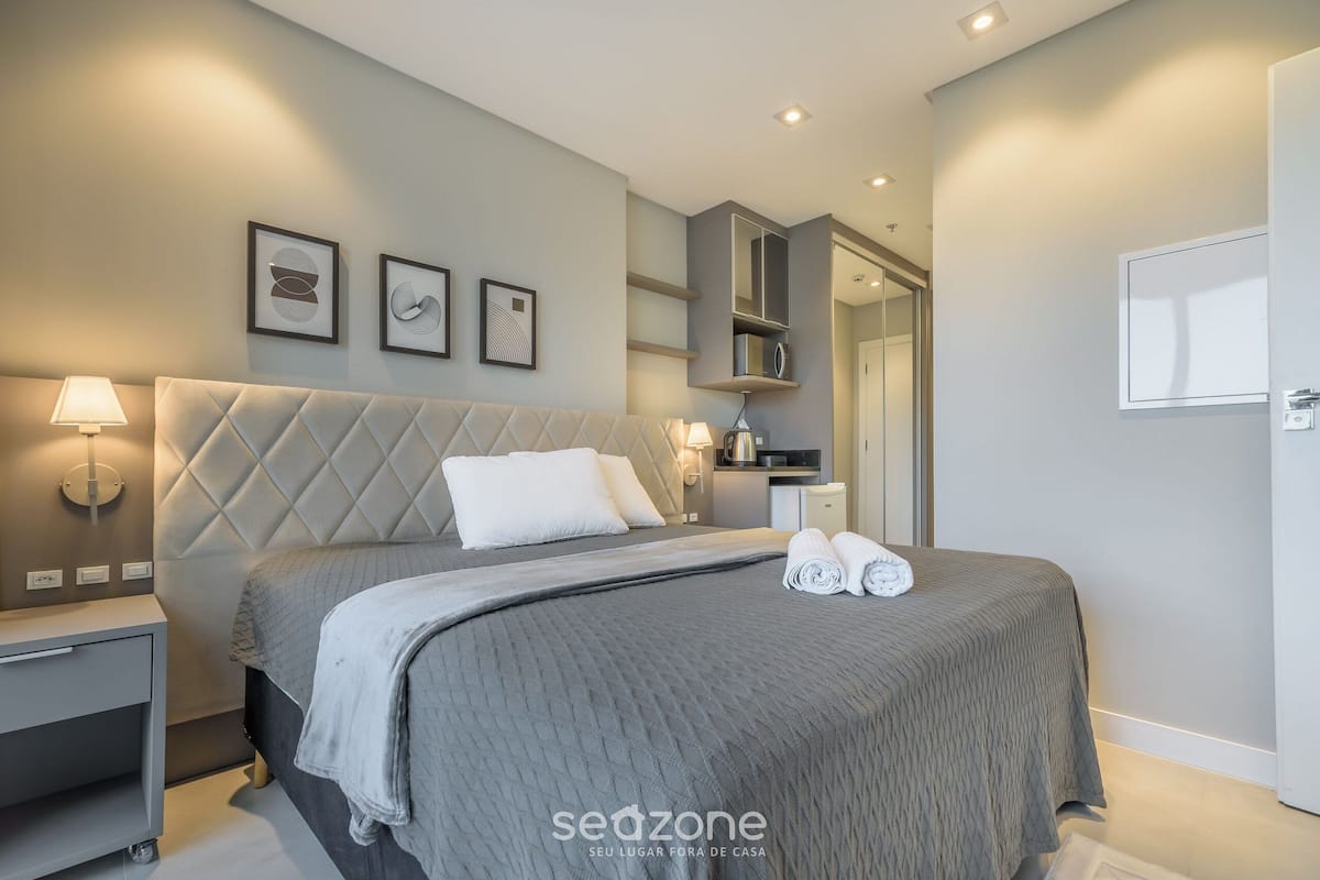 Studio | 1 chambre, fer et planche à repasser, Wi-Fi gratuit, draps fournis