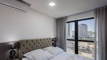 Estúdio básico | Ferros/tábuas de passar roupa, Wi-Fi de cortesia, roupa de cama