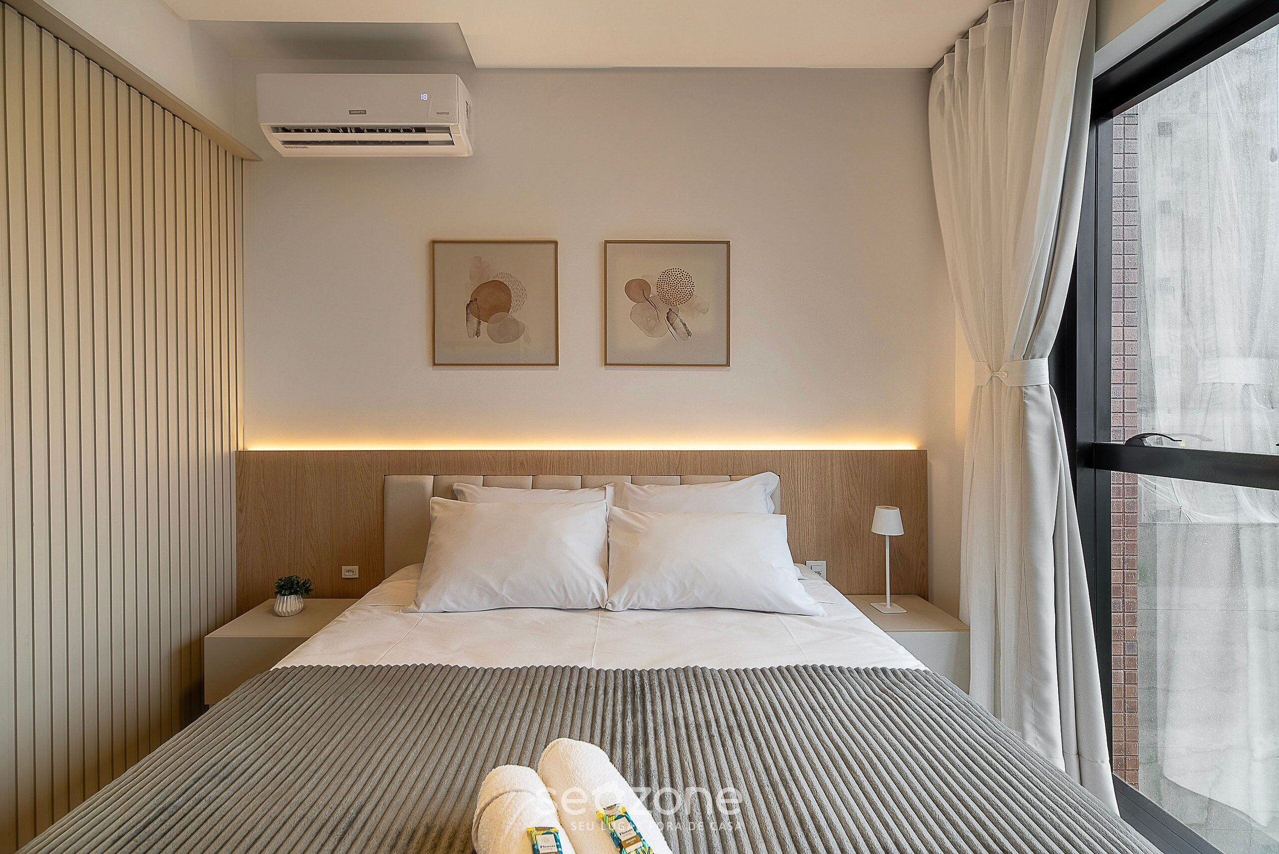 Apartamento básico | Ferros/tábuas de passar roupa, Wi-Fi de cortesia, roupa de cama