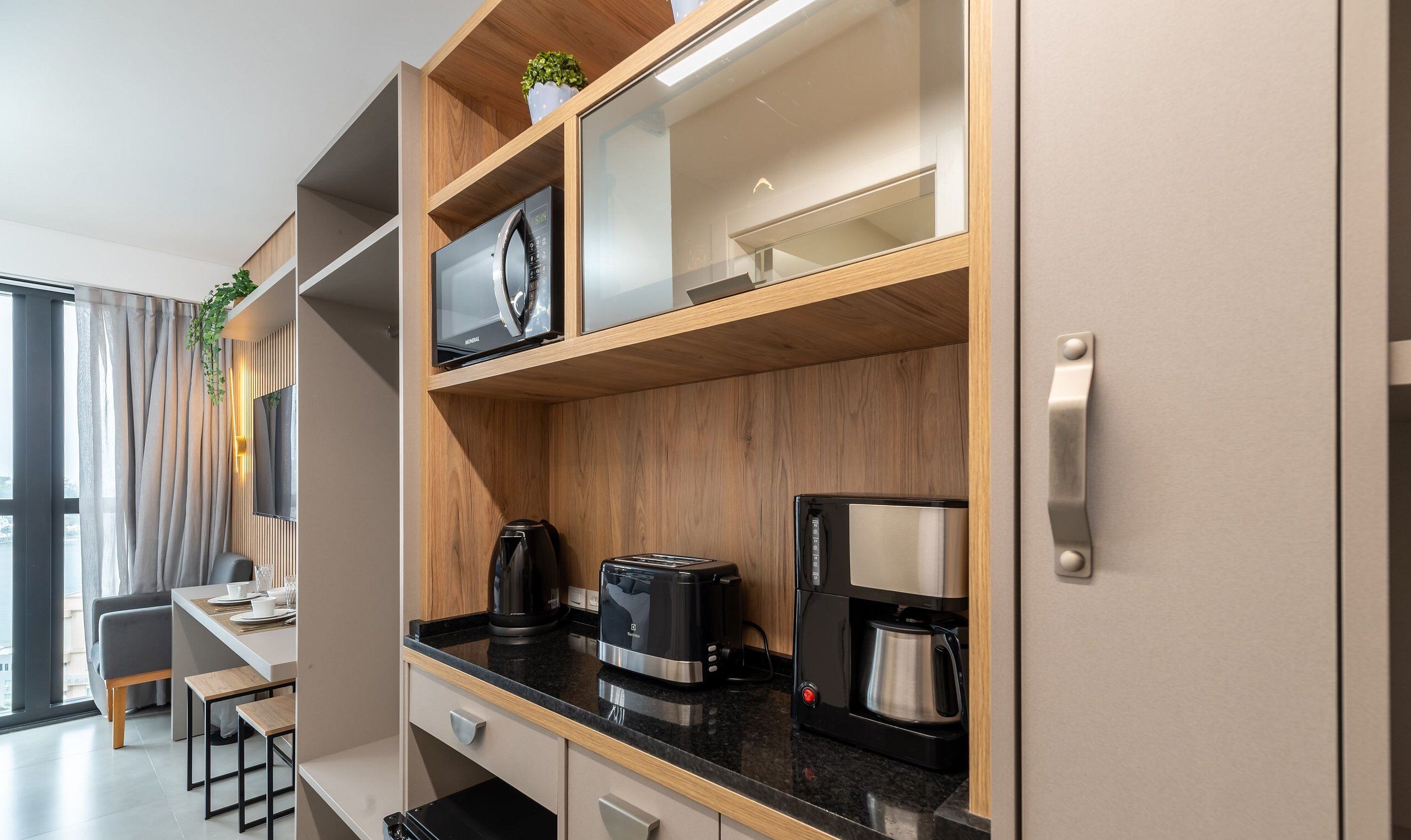 Apartamento básico | Parte interna