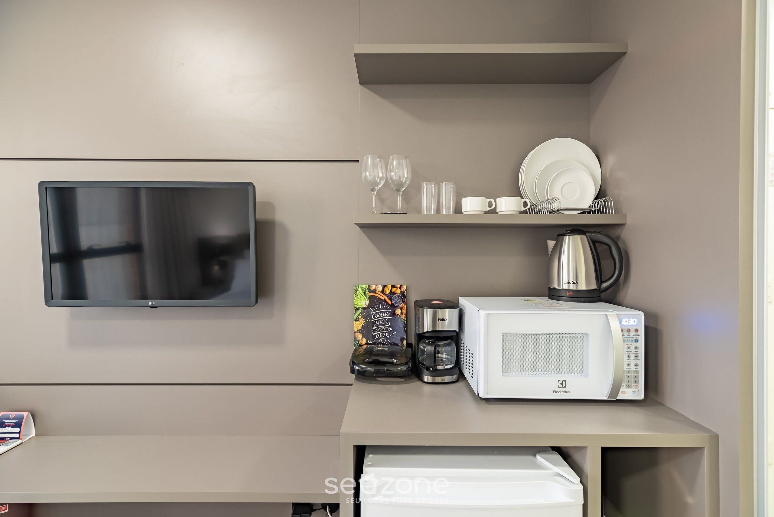 Eenvoudige studio | Interieur