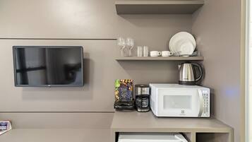 Eenvoudige studio | Interieur