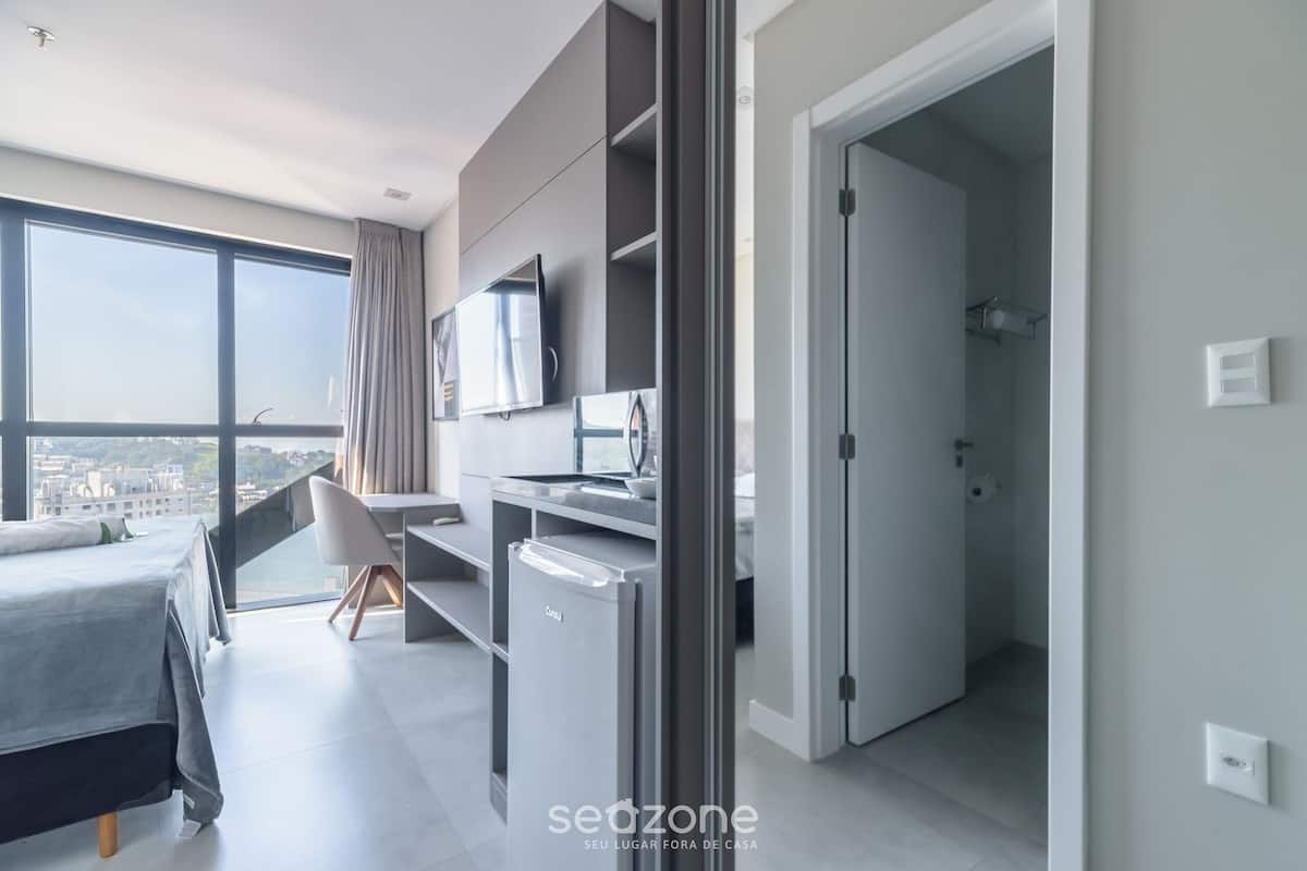 Studio | 1 chambre, fer et planche à repasser, Wi-Fi gratuit, draps fournis