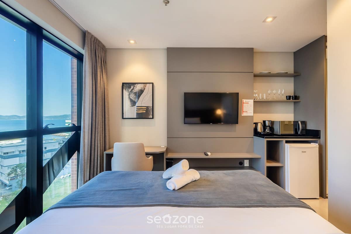 Appartement | 1 chambre, fer et planche à repasser, Wi-Fi gratuit, draps fournis