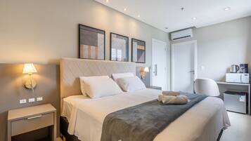 Apartemen Basic | Setrika/meja setrika, Wi-Fi gratis, dan seprai linen