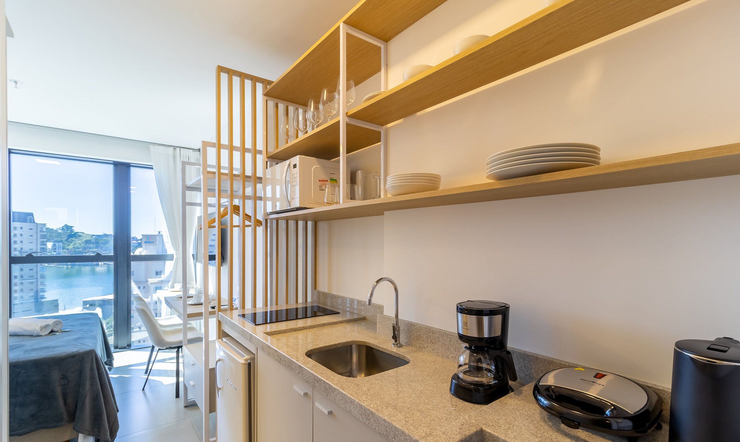 Basic Apartment | Private kitchen | Electric kettle