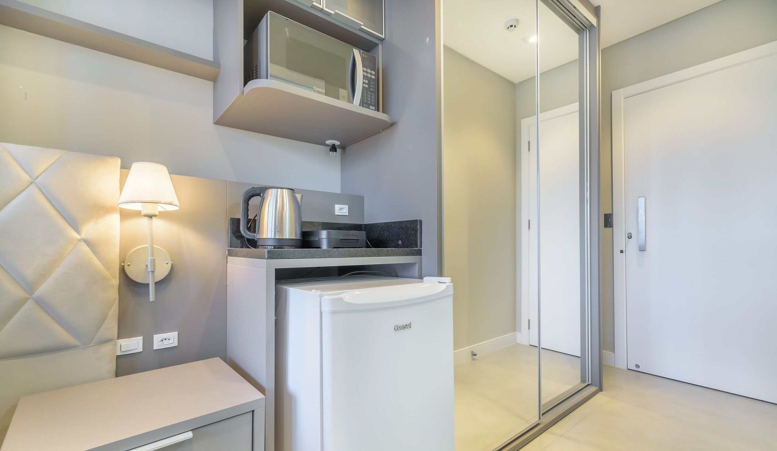 Estúdio básico | Parte interna