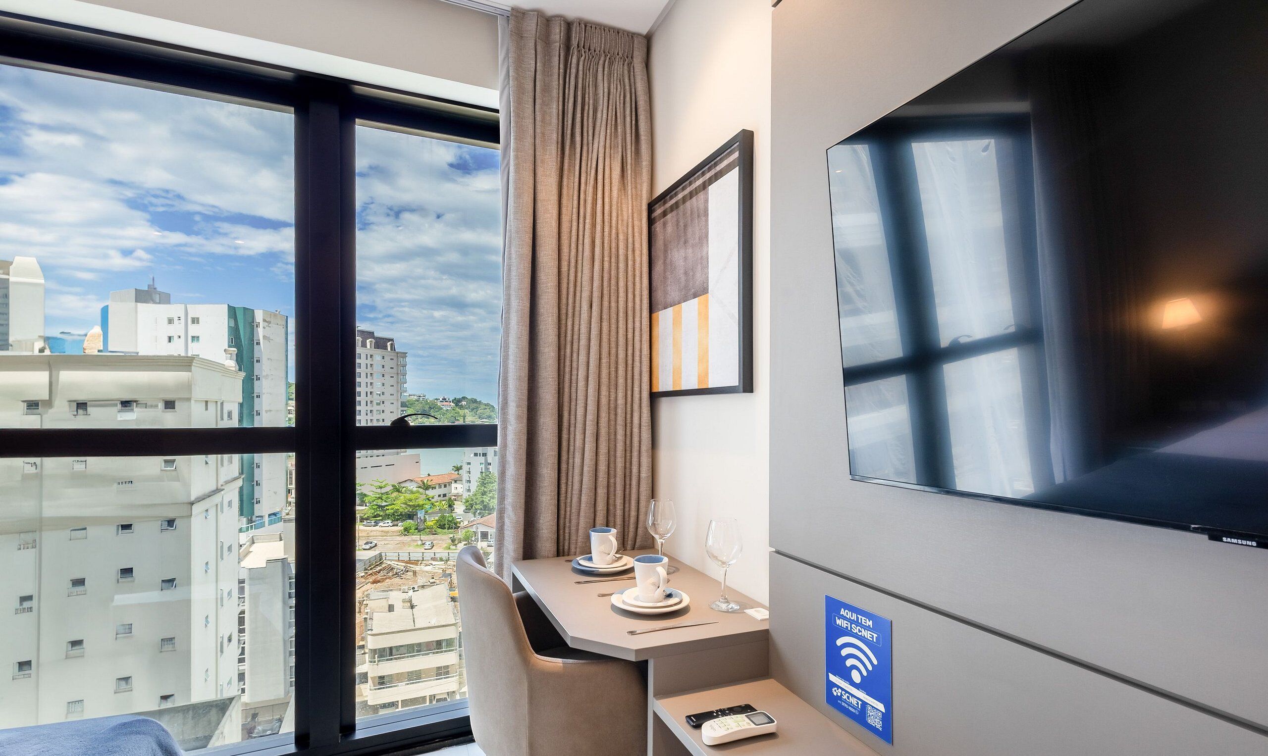 Estudio básico | Interior