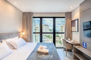 Studio | 1 chambre, fer et planche à repasser, Wi-Fi gratuit, draps fournis