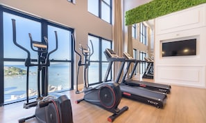 Fitnessbereich
