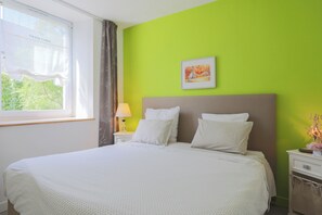 3 間睡房、熨斗/熨衫板、免費 Wi-Fi、床單