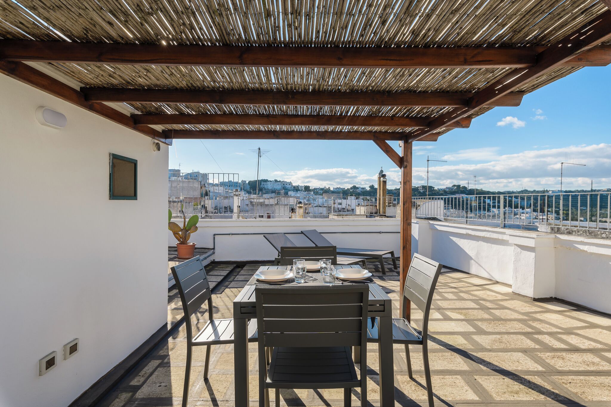 Apartment, City View | Teres/patio