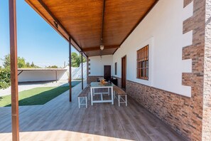 Udendørs spisemuligheder