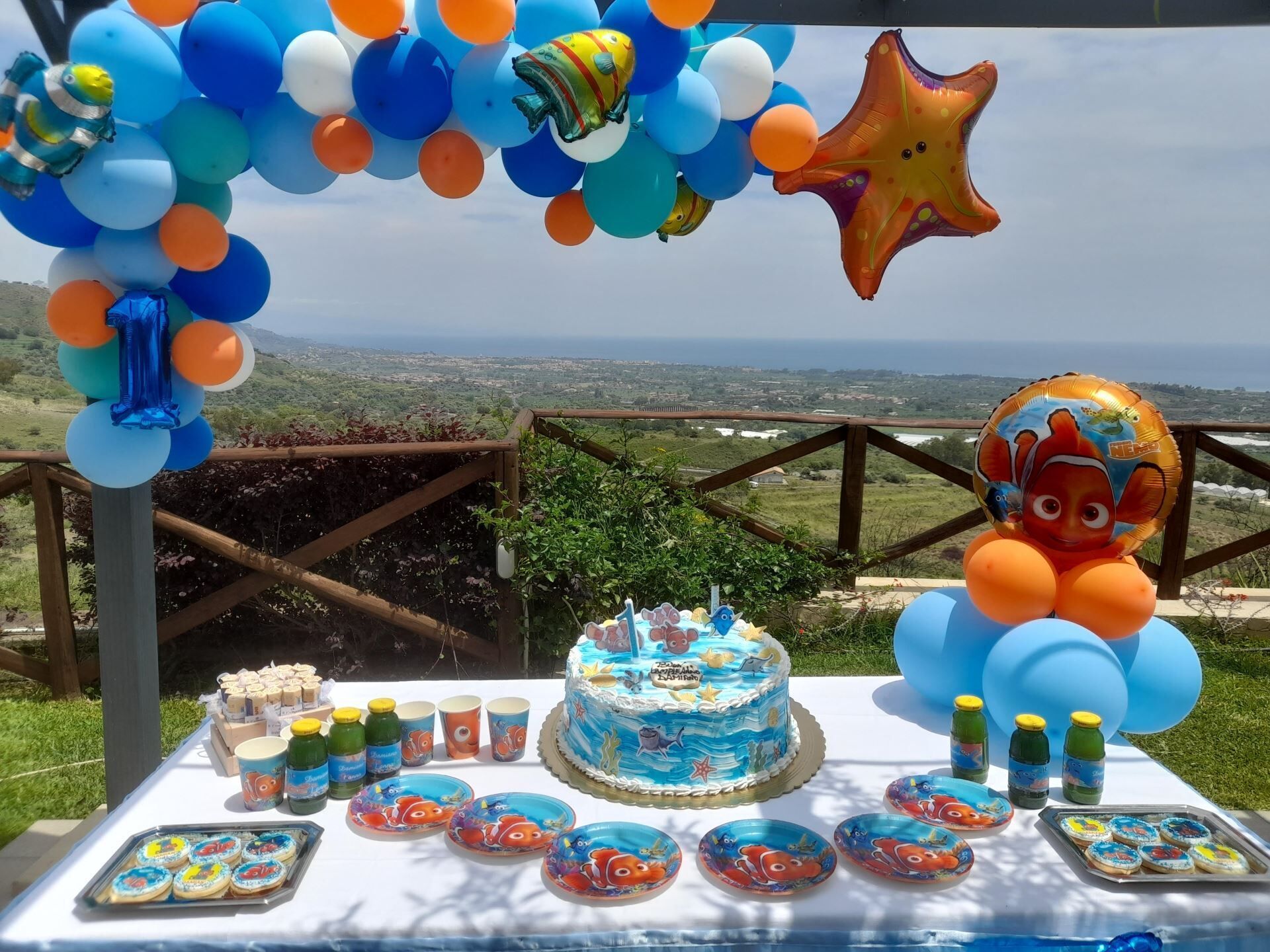 Overnattingsstedets uteområder