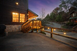 Àrea exterior de l'allotjament