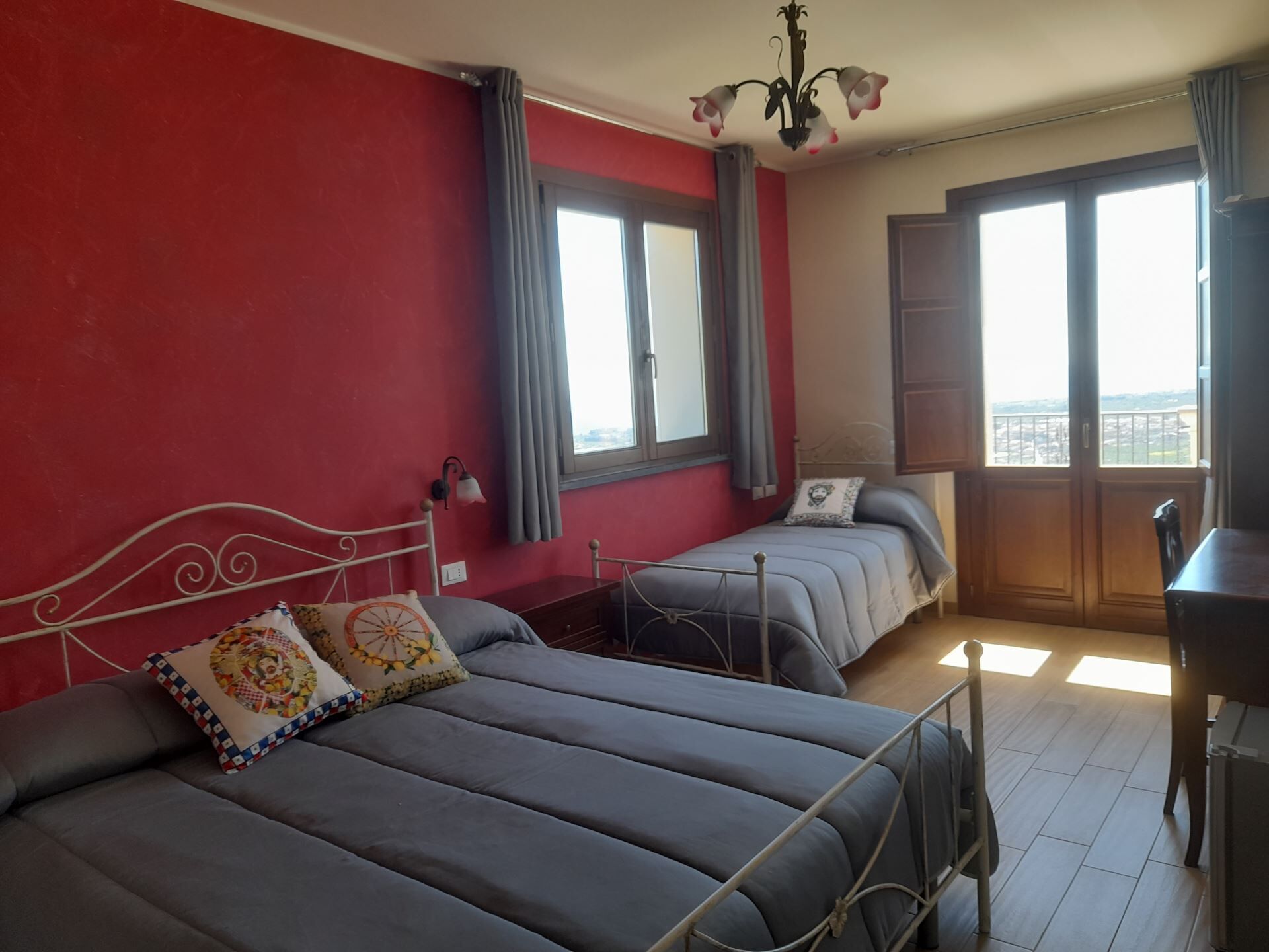 2 habitaciones y wifi 