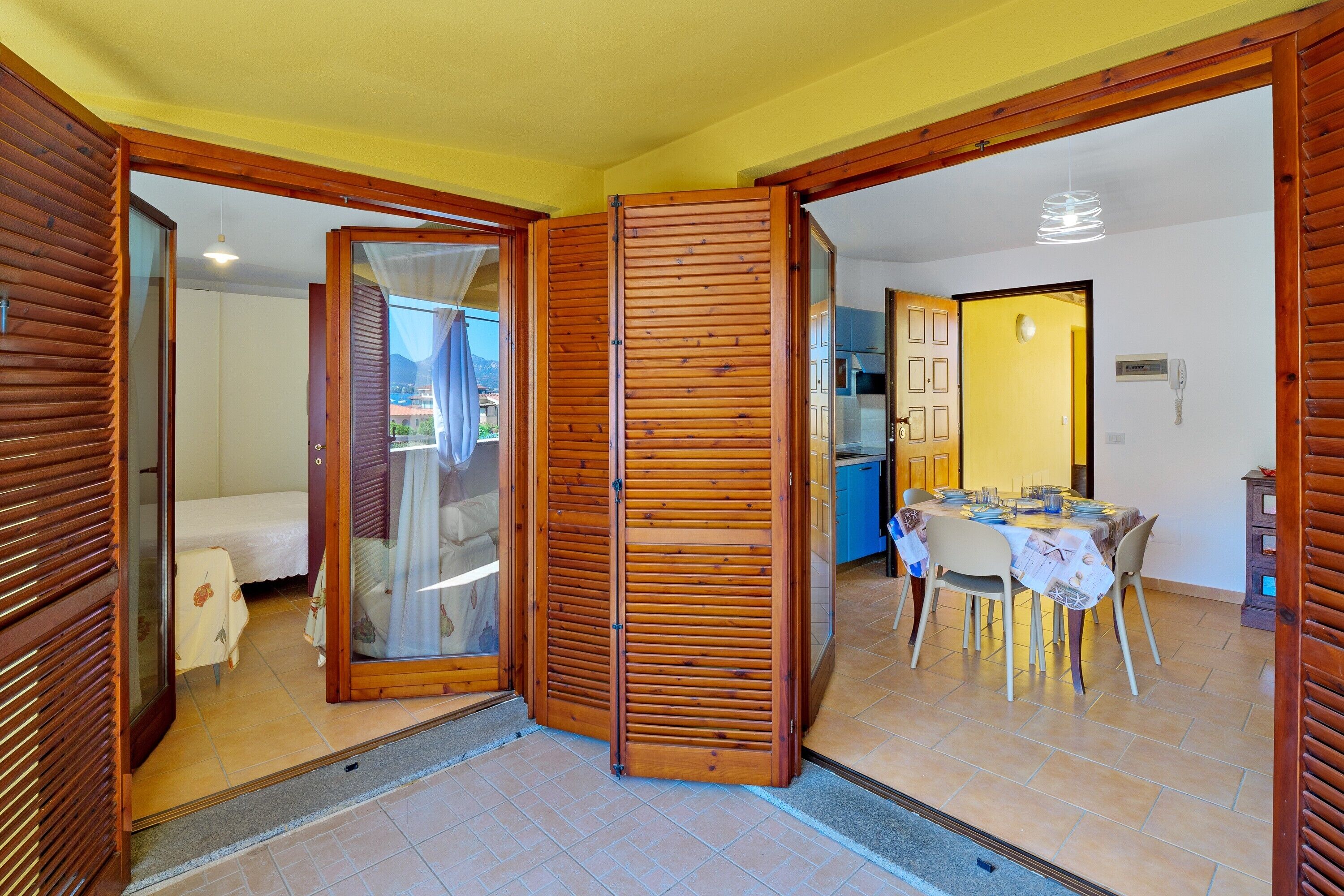 2 camere, Wi-Fi gratuito, lenzuola