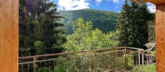 Chalet 'Maison Du Cloz' with Mountain View and Balcony