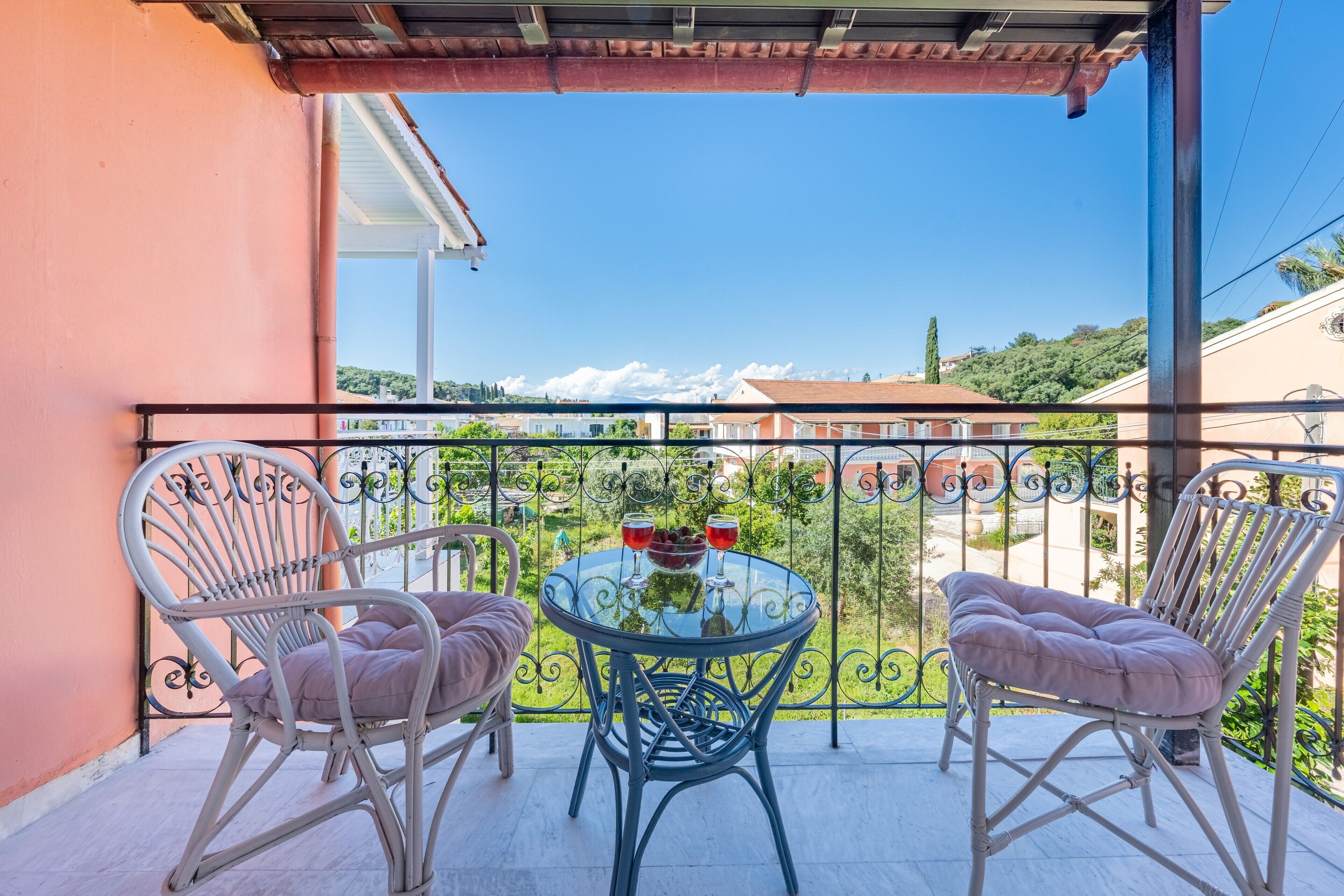 Terrain de l’hébergement 