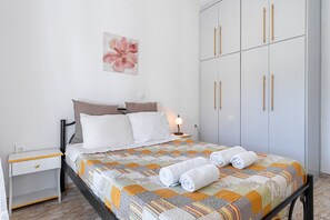 2 chambres, Wi-Fi gratuit, draps fournis