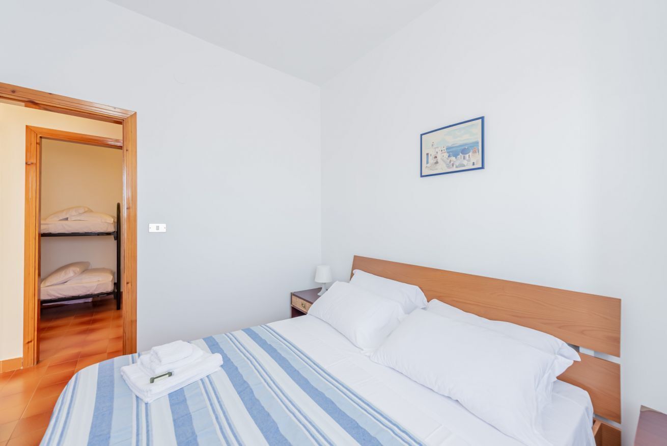 2 bedrooms, iron/ironing board, travel crib, WiFi