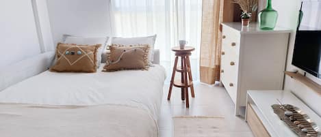 1 makuuhuone, silitysrauta/-lauta, Wi-Fi, vuodevaatteet