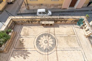Detalhe da fachada