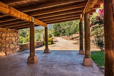 Country House 'Amaltea' with Mountain View, Wi-Fi and Air Conditioning