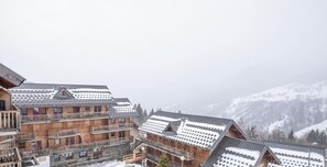 Exterior - Apartment 'A1 308 Appart Au Pied Des Pistes' with Mountain View and Balcony (Saint-François-Longchamp)