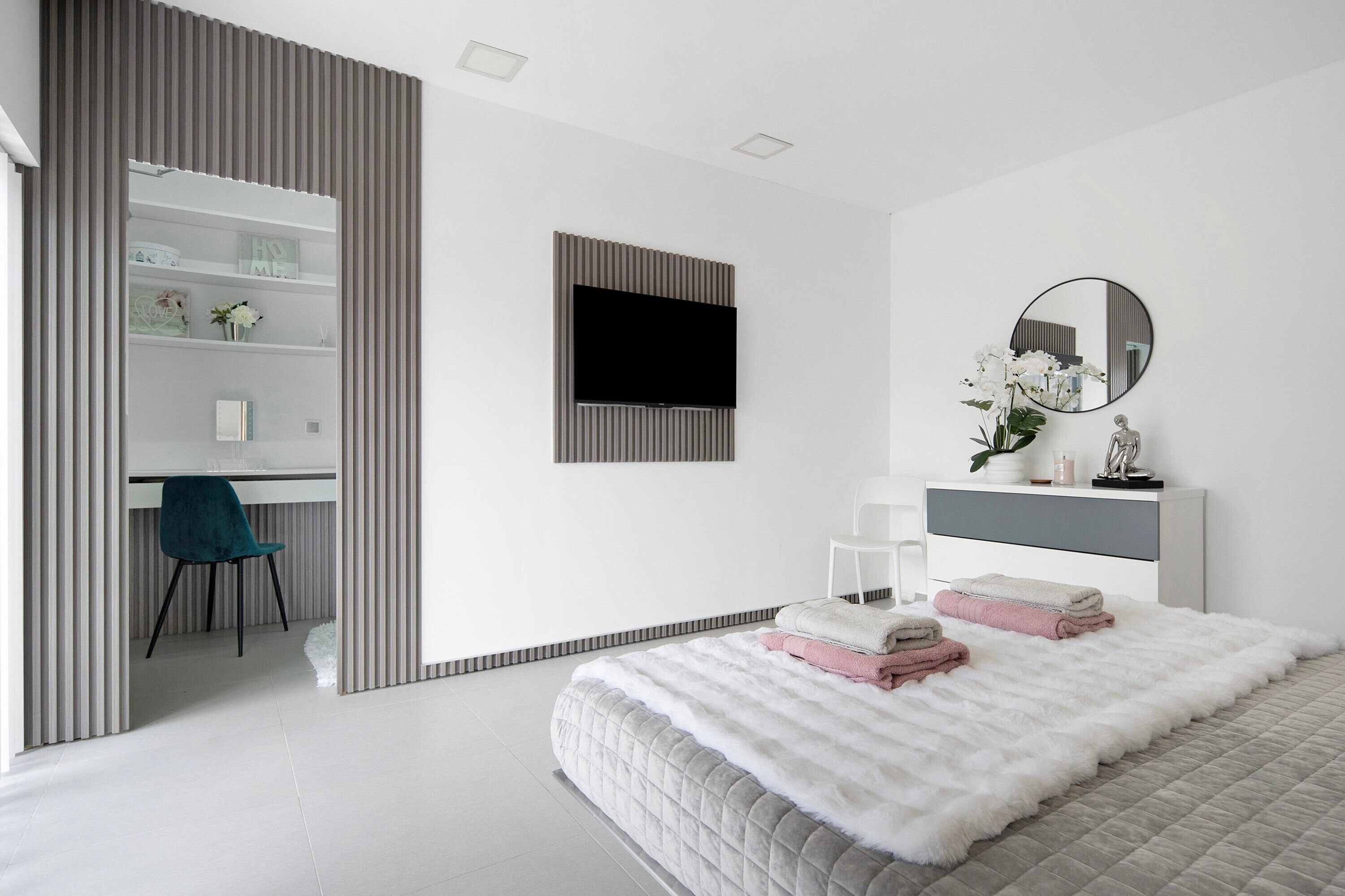 2 chambres, accès au Wi-Fi (inclus), literie fournie