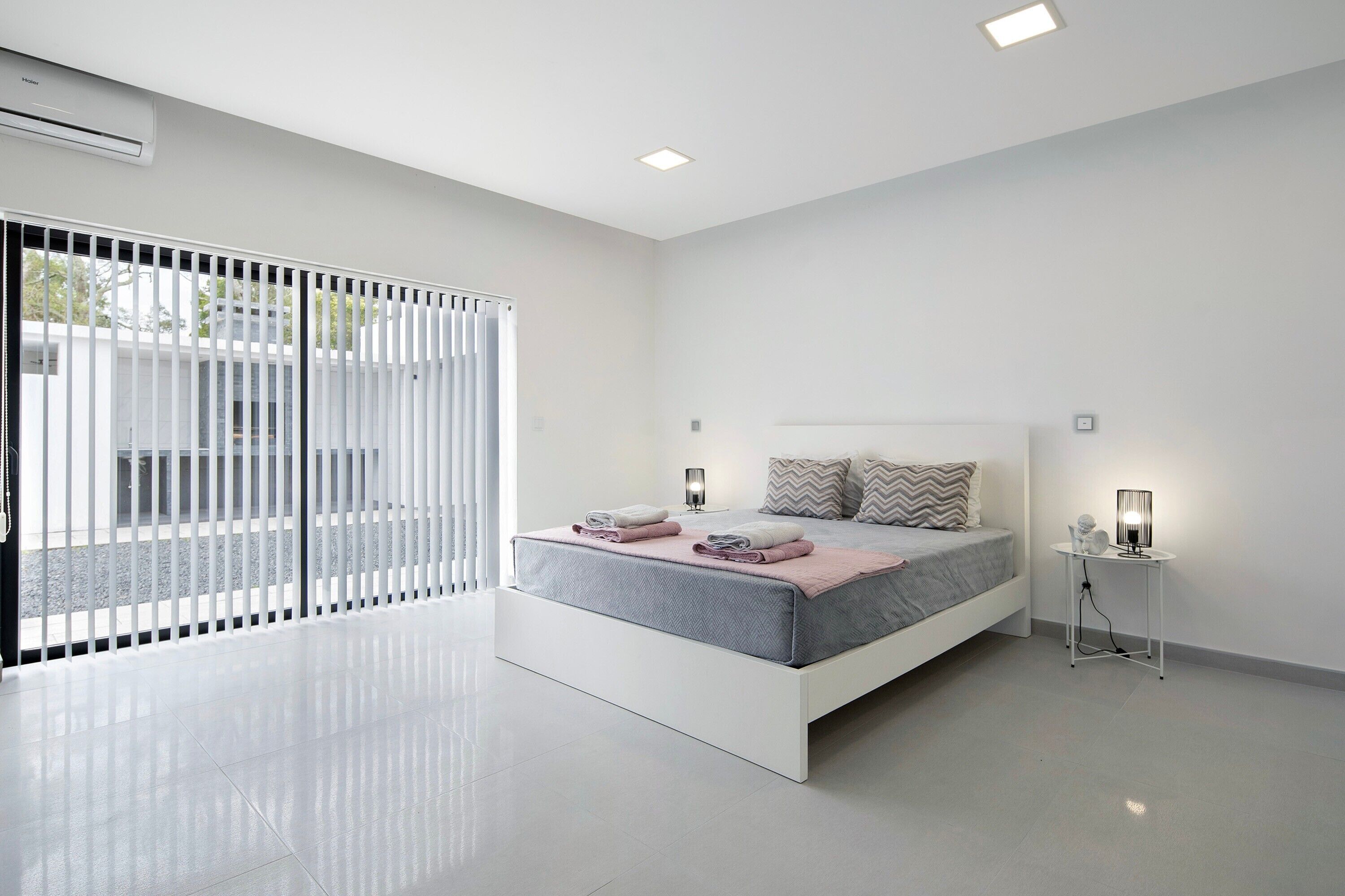 2 chambres, accès au Wi-Fi (inclus), literie fournie