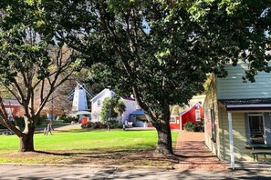 숙박 시설 구내