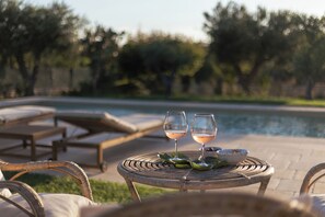 Pool - Bianca Balistris Villa with pool ten minutes from the cliffs of Polignano  (Polignano a Mare)