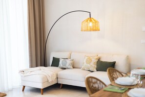 TV connectée, cheminée