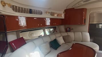 Superior Mobile Home, Sea View | Living area