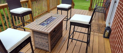 Terraza o patio