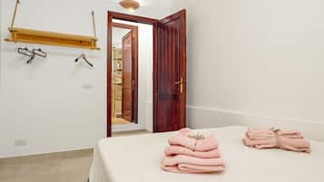 2 chambres, Wi-Fi gratuit, draps fournis