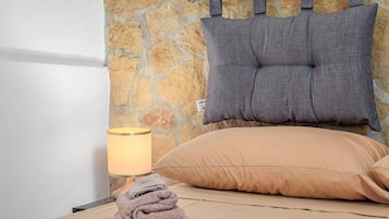 2 camere, Wi-Fi gratuito, lenzuola