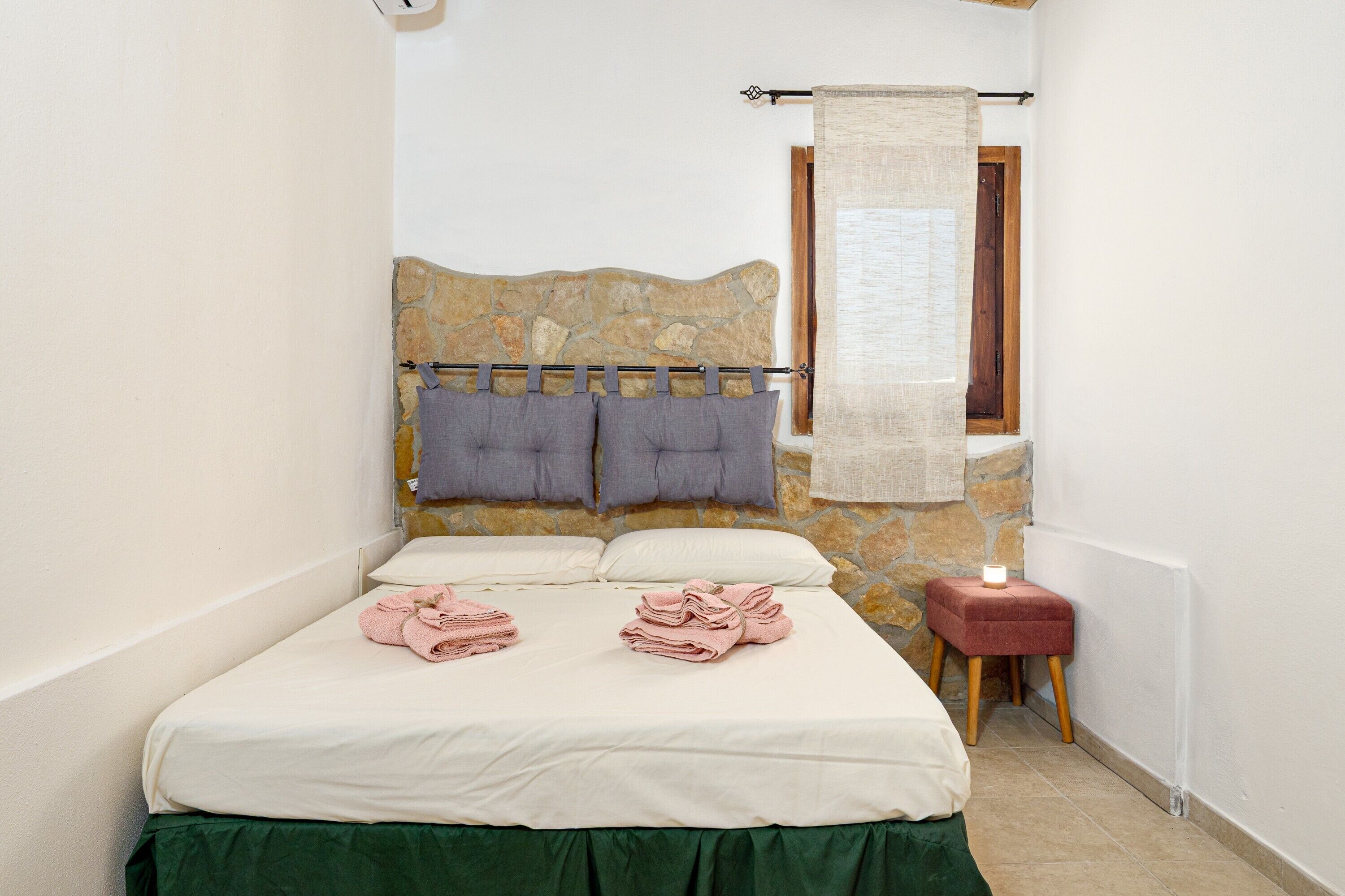 2 chambres, Wi-Fi gratuit, draps fournis