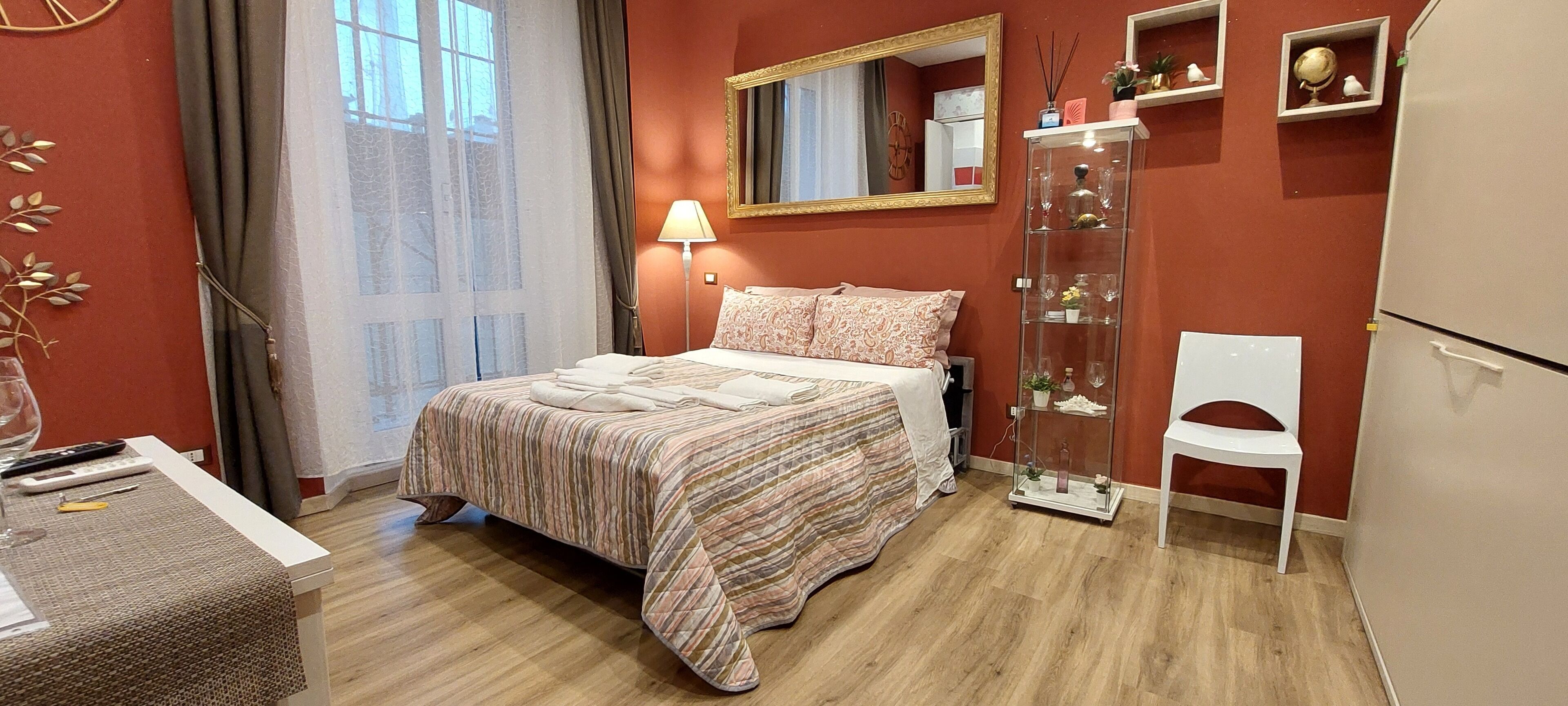 1 chambre, Wi-Fi gratuit, draps fournis