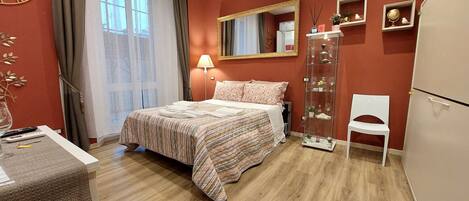 1 chambre, Wi-Fi gratuit, draps fournis