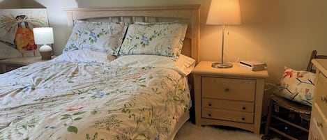 2 bedrooms, in-room safe, desk, free WiFi