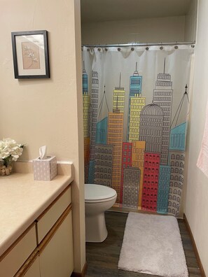 Hair dryer, towels, soap, shampoo - A full 2-bedroom apt with free WiFi, AC in Oshkosh- a short distance to EAA! (Oshkosh)