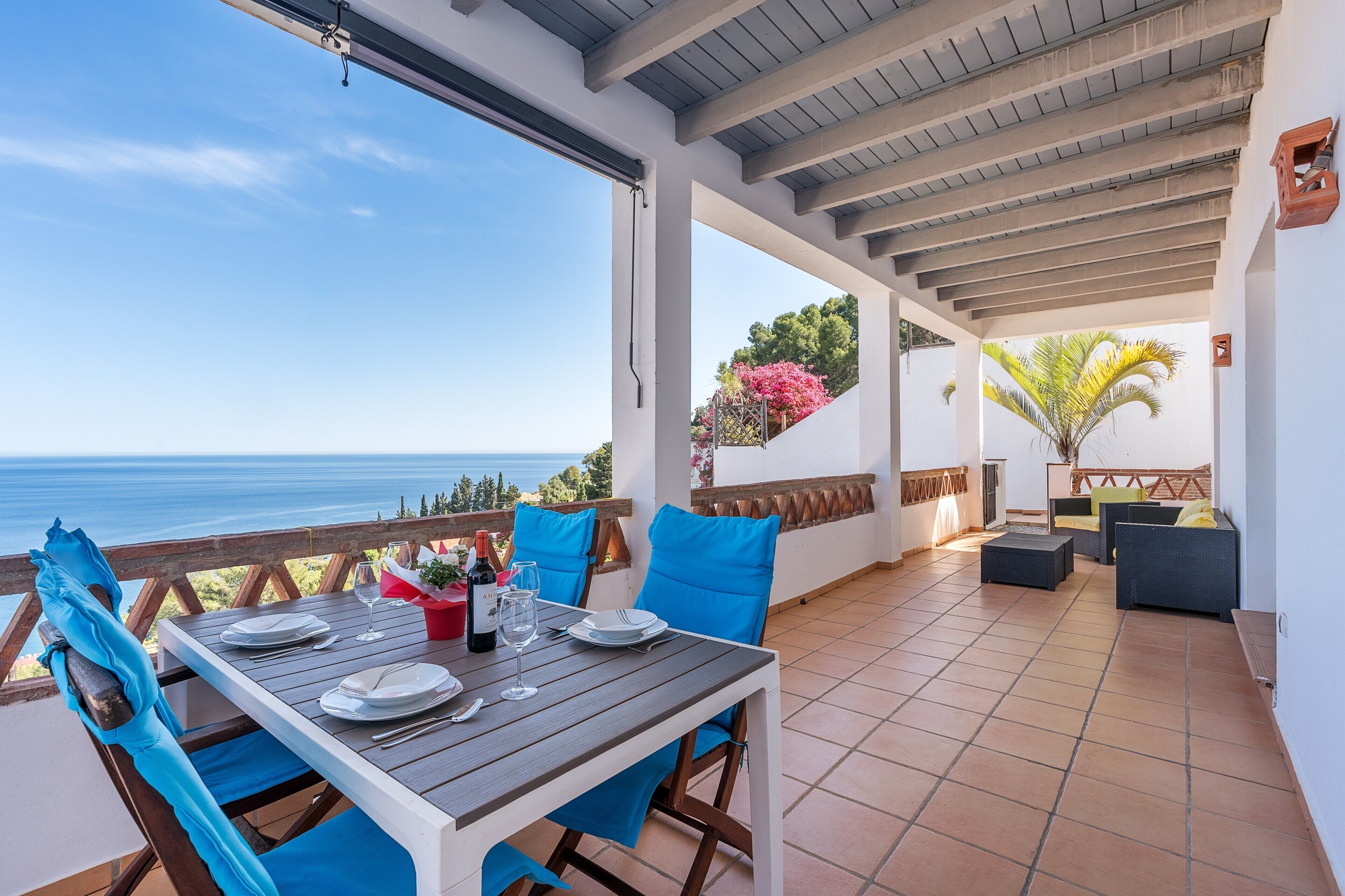 Udendørs spisemuligheder