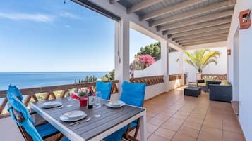 Udendørs spisemuligheder