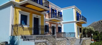 Apartment 'Irene Double  Anoi' with Sea View, Wi-Fi and Air Conditioning