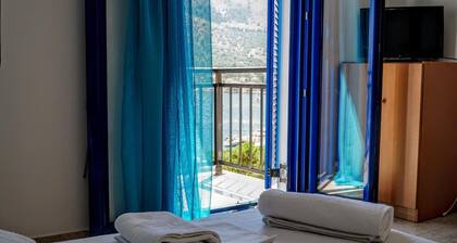 Appartement 'Irene Double Anoi' avec vue sur la mer, Wi-Fi et climatisation