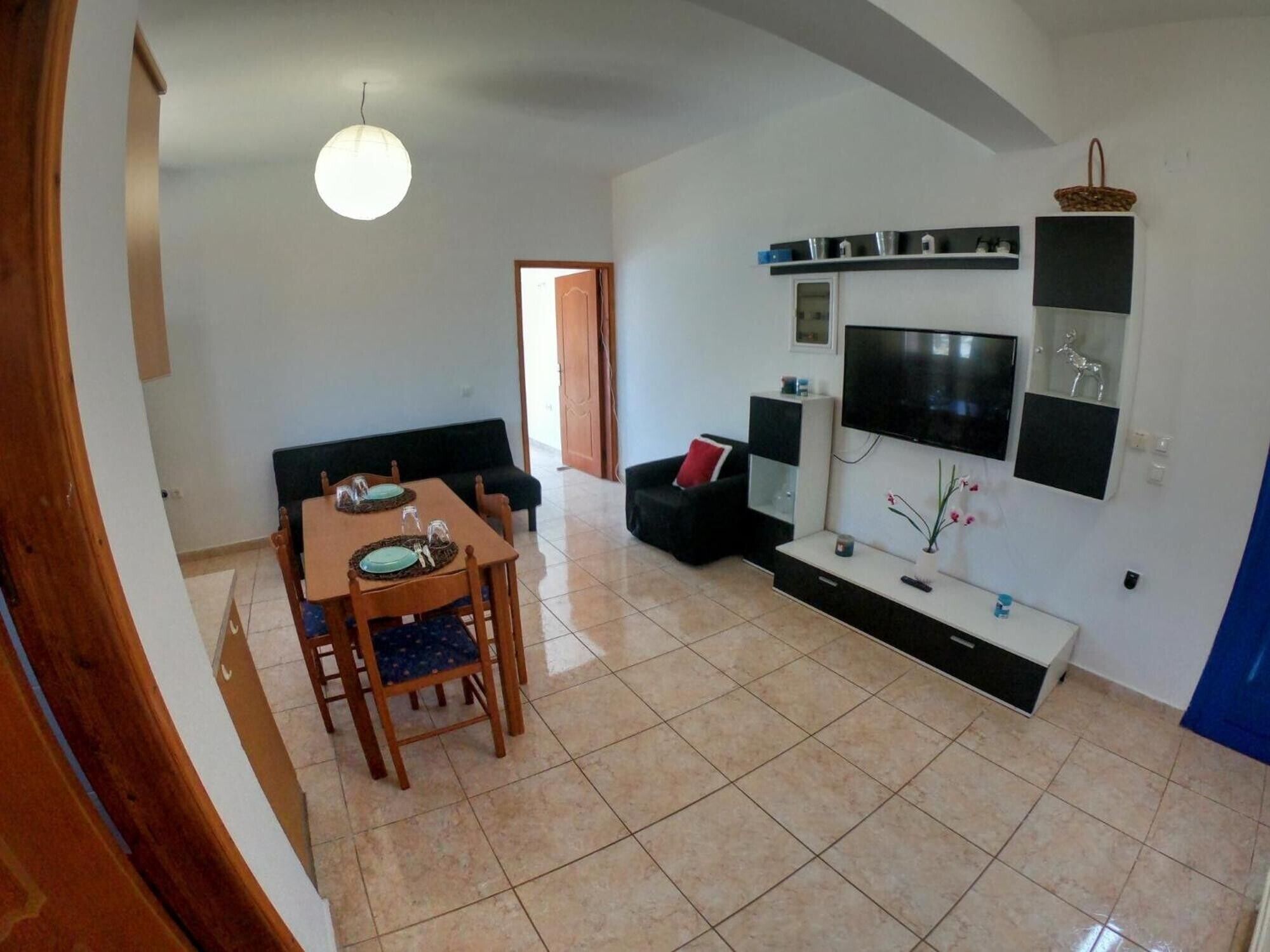 Ferienwohnung 'Irene Double Anoi' Mit Meerblick, Wlan Und Klimaanlage - Symi