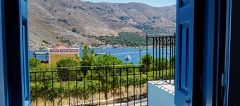 Apartment 'Irene Double  Katoi' with Sea View, Wi-Fi and Air Conditioning